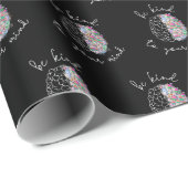 心に優しいフローラ脳の健康 ラッピングペーパー (ロールコーナー)