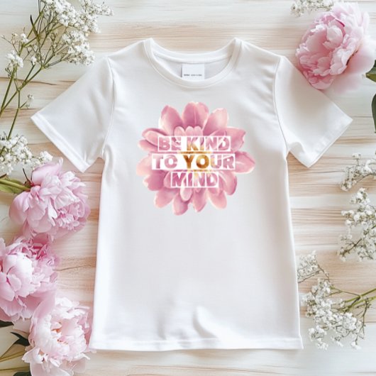 心に優しいフローラT Tシャツ