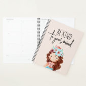 心に優しいプランナー プランナー手帳 (ディスプレー)