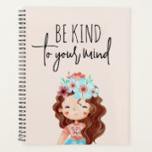 心に優しいプランナー プランナー手帳 (正面)