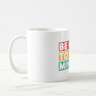 心に優しいマグカップ – 日々のリマインダー コーヒーマグカップ