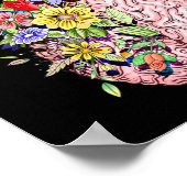 心に優しいメンタルヘルス認識度月 ポスター (角)