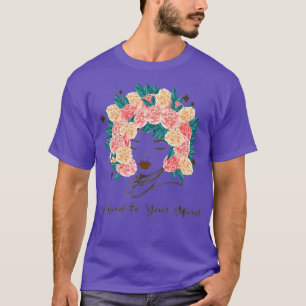 心に優しいメンタルヘルス認識度 Tシャツ
