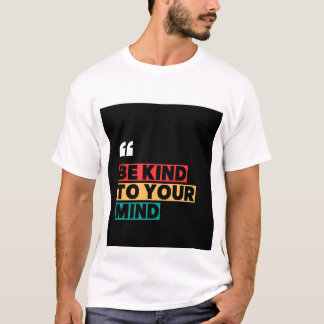 心に優しいメンタルヘルスTシャツ Tシャツ