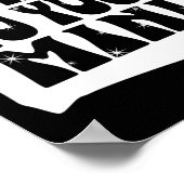 心に優しい精神衛生認識度 ポスター (角)