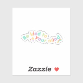 心に優しい |かわいいスターズピーチキャンディ シール