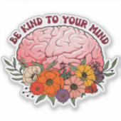 心に優しい シール (正面)