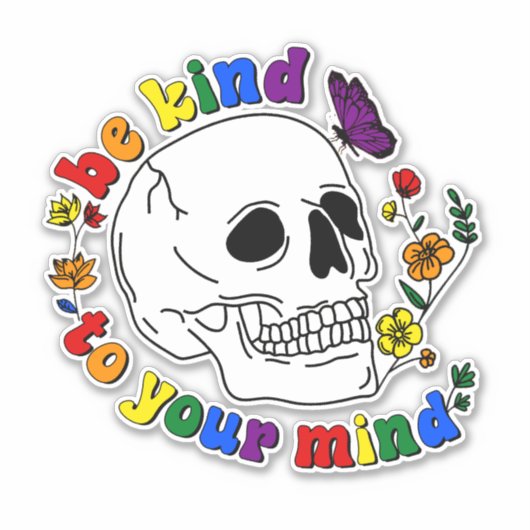 心に優しい シール (正面)