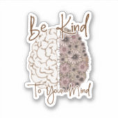 心に優しい シール (正面)