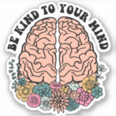 心に優しい シール (正面)