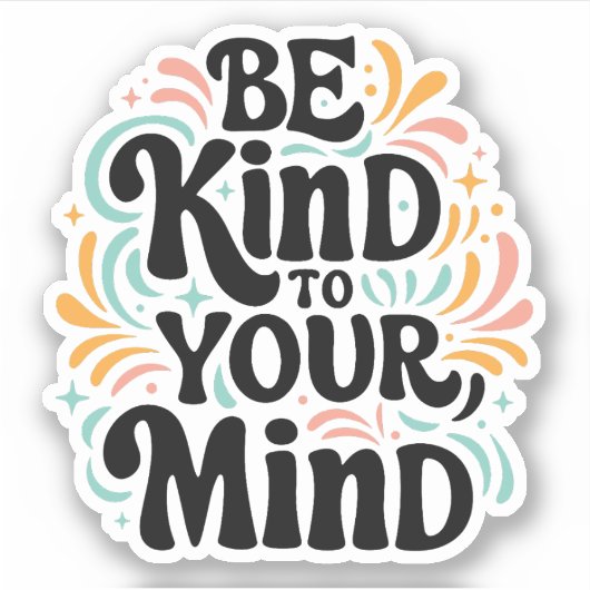 心に優しい シール (正面)