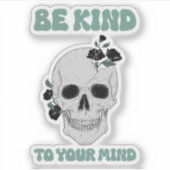 心に優しい シール (正面)