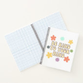 心に優しい ノートブック (内部)