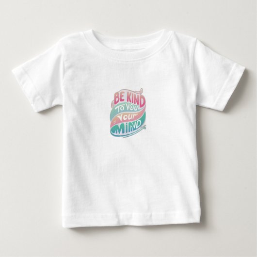 心に優しい ベビーTシャツ (正面)