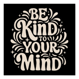 心に優しい ポスター