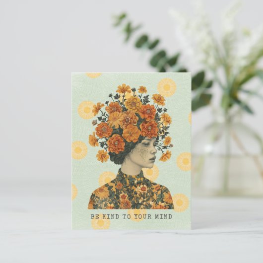 心に優しい ポストカード (スタンド正面)