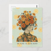 心に優しい ポストカード (正面/裏面)