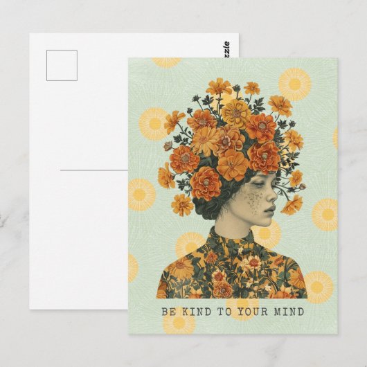 心に優しい ポストカード (正面/裏面)