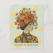 心に優しい ポストカード (正面)