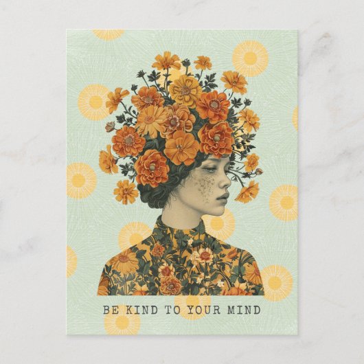 心に優しい ポストカード (正面)