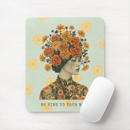 心に優しい マウスパッド (マウス)
