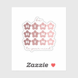 心に優しい |レトロフラワーズローザクラロ シール