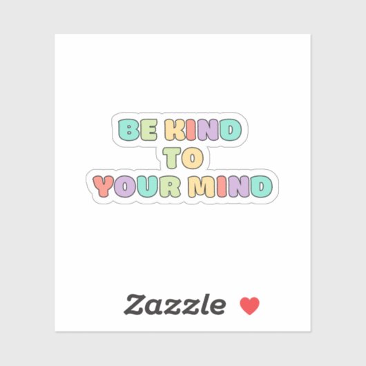 心に優しい |引用文コニピーチキャンディ シール (シート)