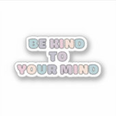 心に優しい |引用文コニフランスのグレイ シール (正面)