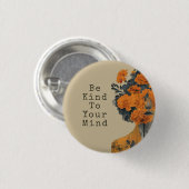 心に優しい 缶バッジ (正面&裏面)