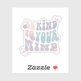 心に優しい | Hippie フランスの Gray シール