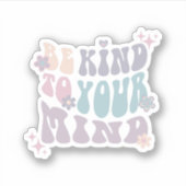 心に優しい | Hippie フランスの Gray シール (正面)