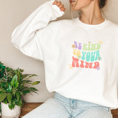 心に優しい | Hippie Peach Candy スウェットシャツ