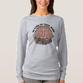 心に優しい Tシャツ (正面)