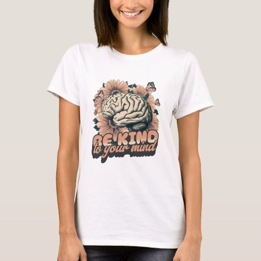 心に優しい Tシャツ (正面)