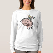 心に優しい Tシャツ (正面)