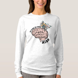 心に優しい Tシャツ