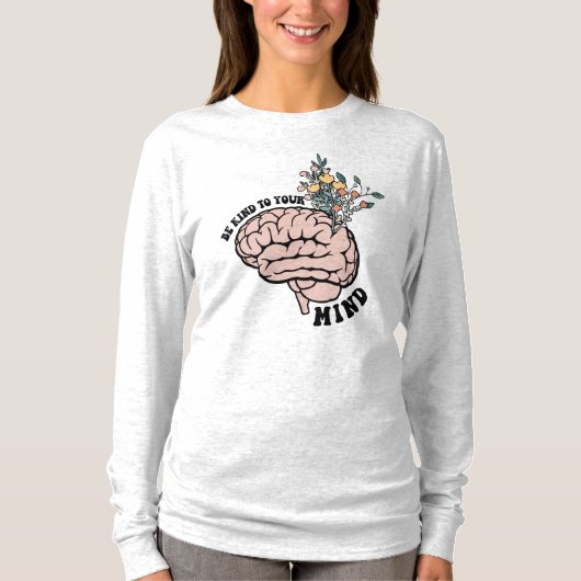 心に優しい Tシャツ (正面)