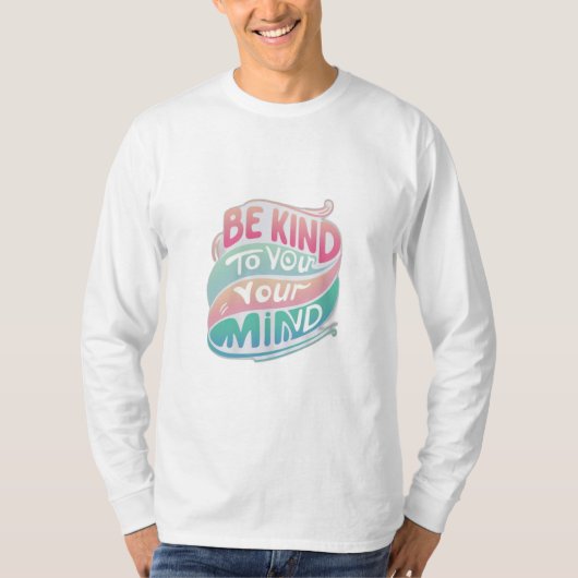 心に優しい Tシャツ (正面)