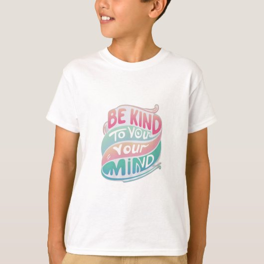 心に優しい Tシャツ (正面)