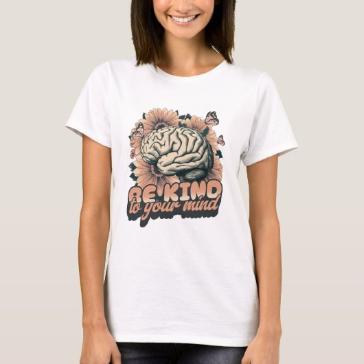 心に優しい Tシャツ (正面)