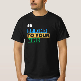心に優しい Tシャツ