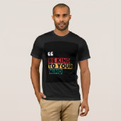 心に優しい Tシャツ (正面フル)