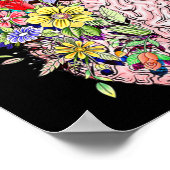 心に優しく心に秘める自閉症が待っている ポスター (角)