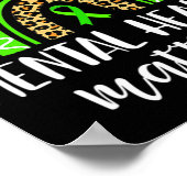 心に優しく心を温める ポスター (角)