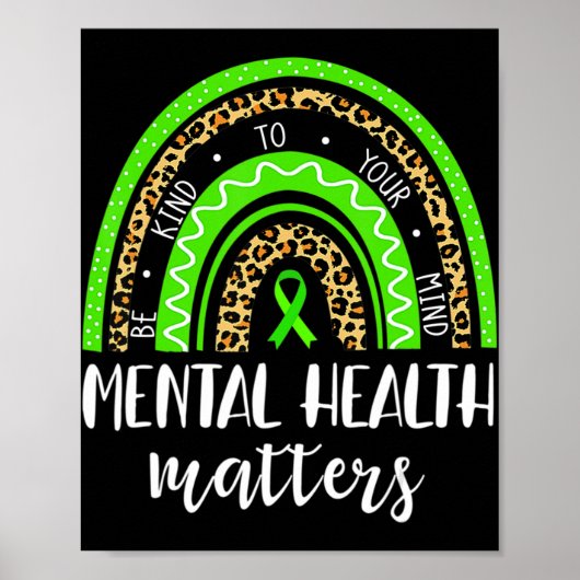 心に優しく心を温める ポスター (正面)