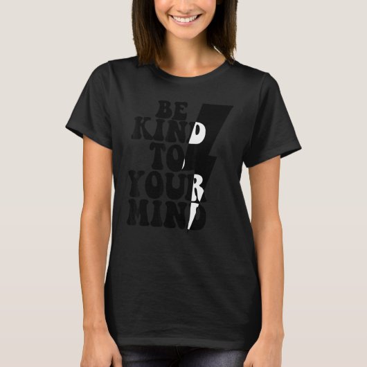 心に優しく心を温める Tシャツ (正面)