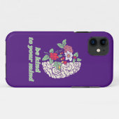 心に優しく心を癒す認識度 Case-Mate iPhoneケース (裏面(横))