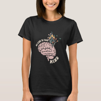 心に優しく思え前向きやる気を起こさせる引用文 Tシャツ