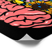 心に優しく – メンタルヘルス認識度 ポスター (角)