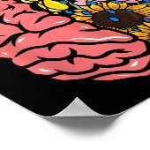 心に優しく – メンタルヘルス認識度_1 ポスター (角)